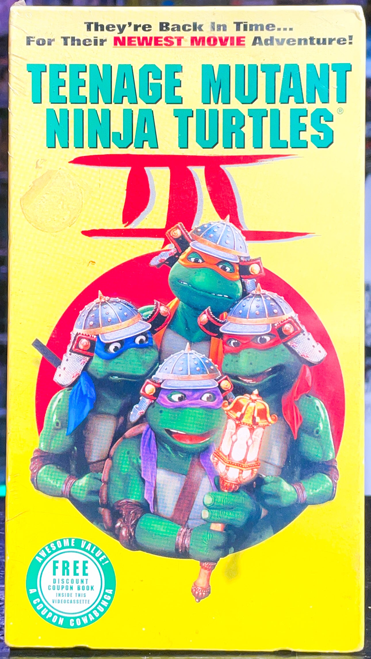 Teenage Mutant Ninja Turtles III