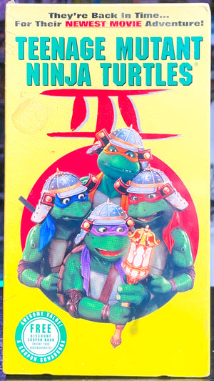 Teenage Mutant Ninja Turtles III