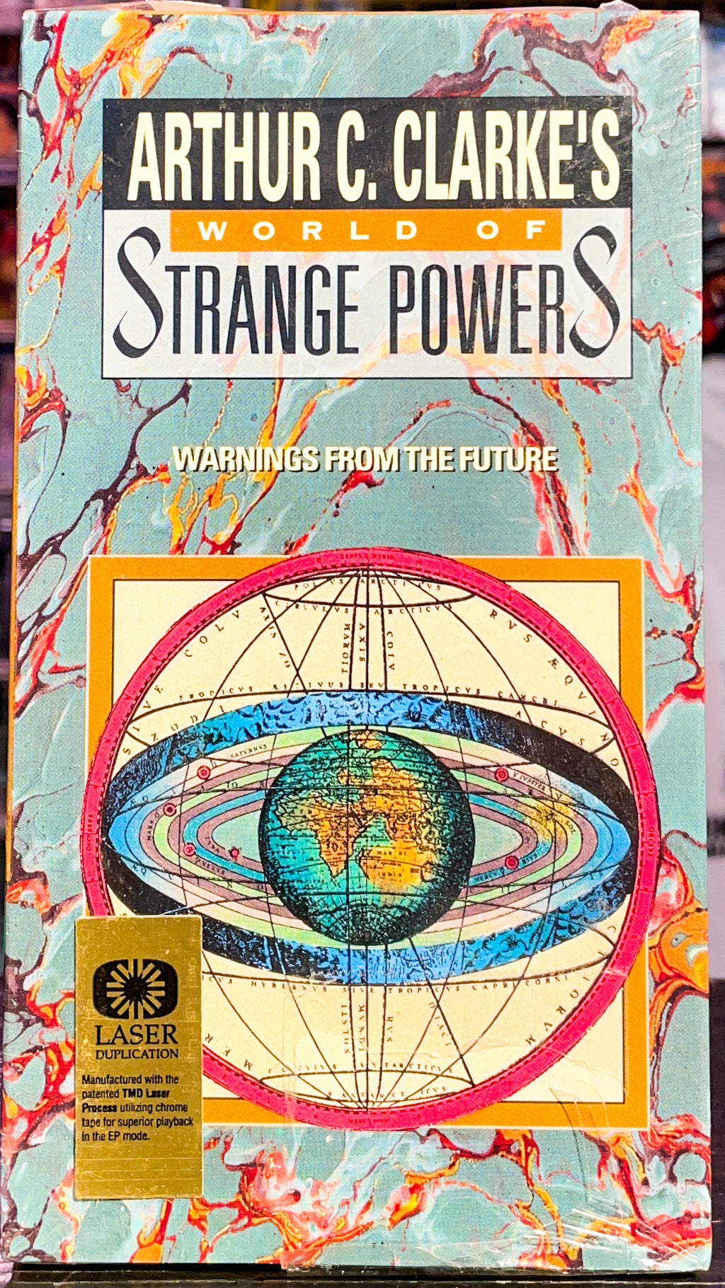 Arthur C. Clarke’s World Of Strange Powers: Warnings From The Universe