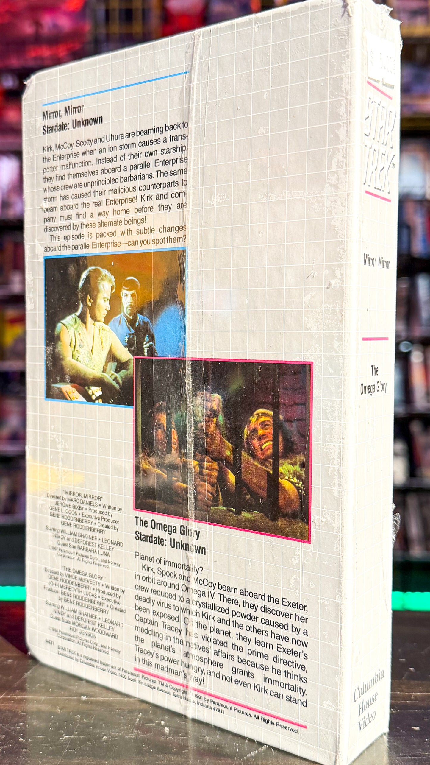 Star Trek CE: Mirror, Mirror / The Omega Glory
