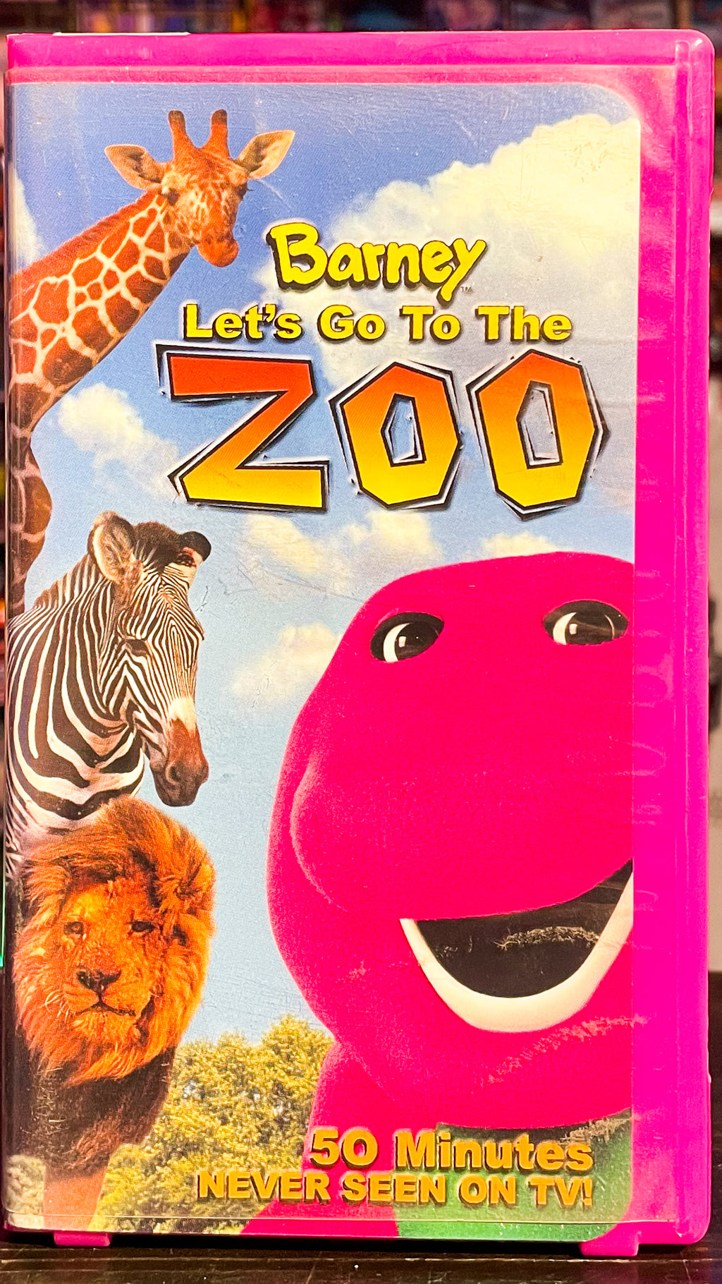 Barney Let’s Go To The Zoo