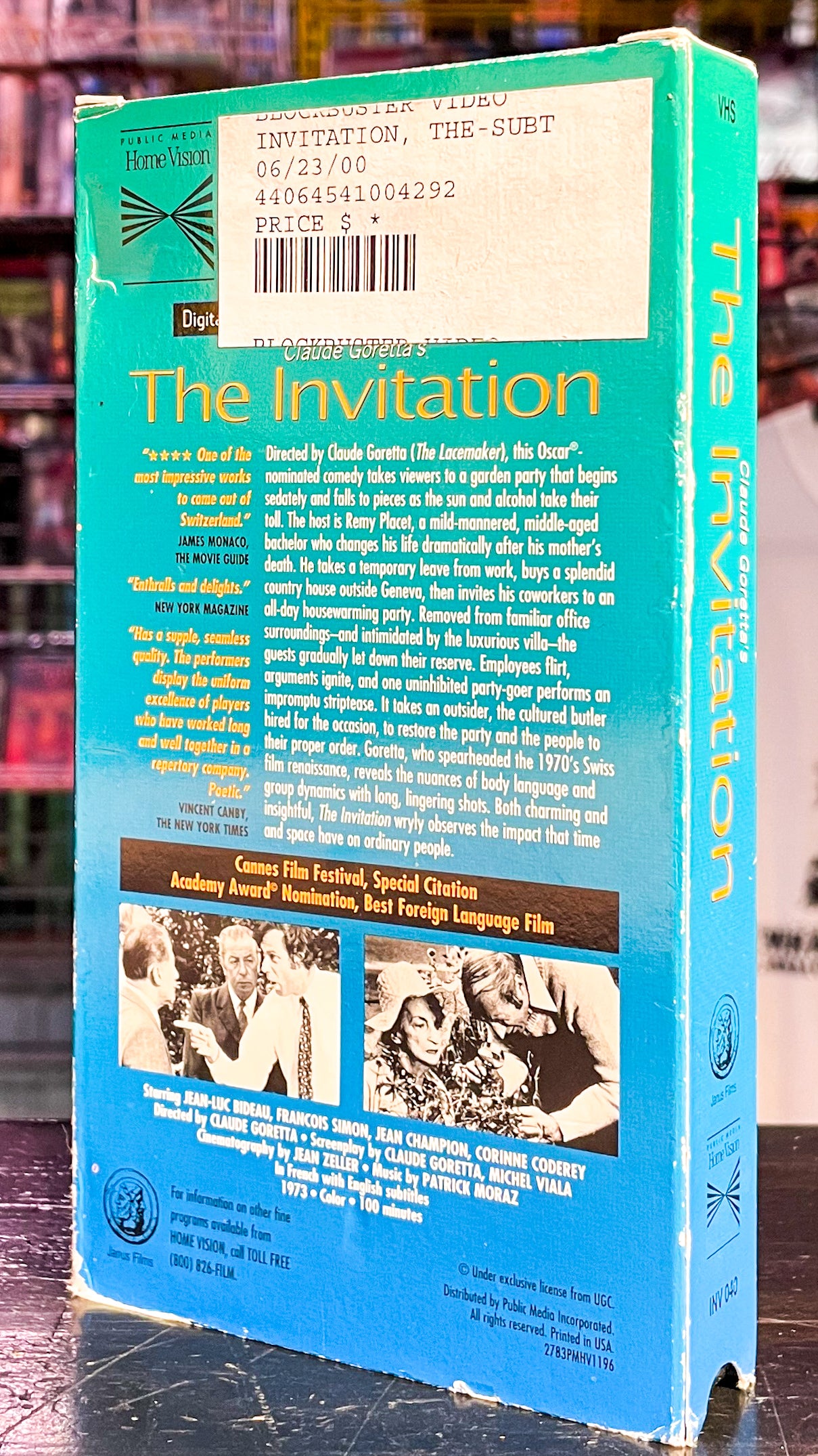 The Invitation