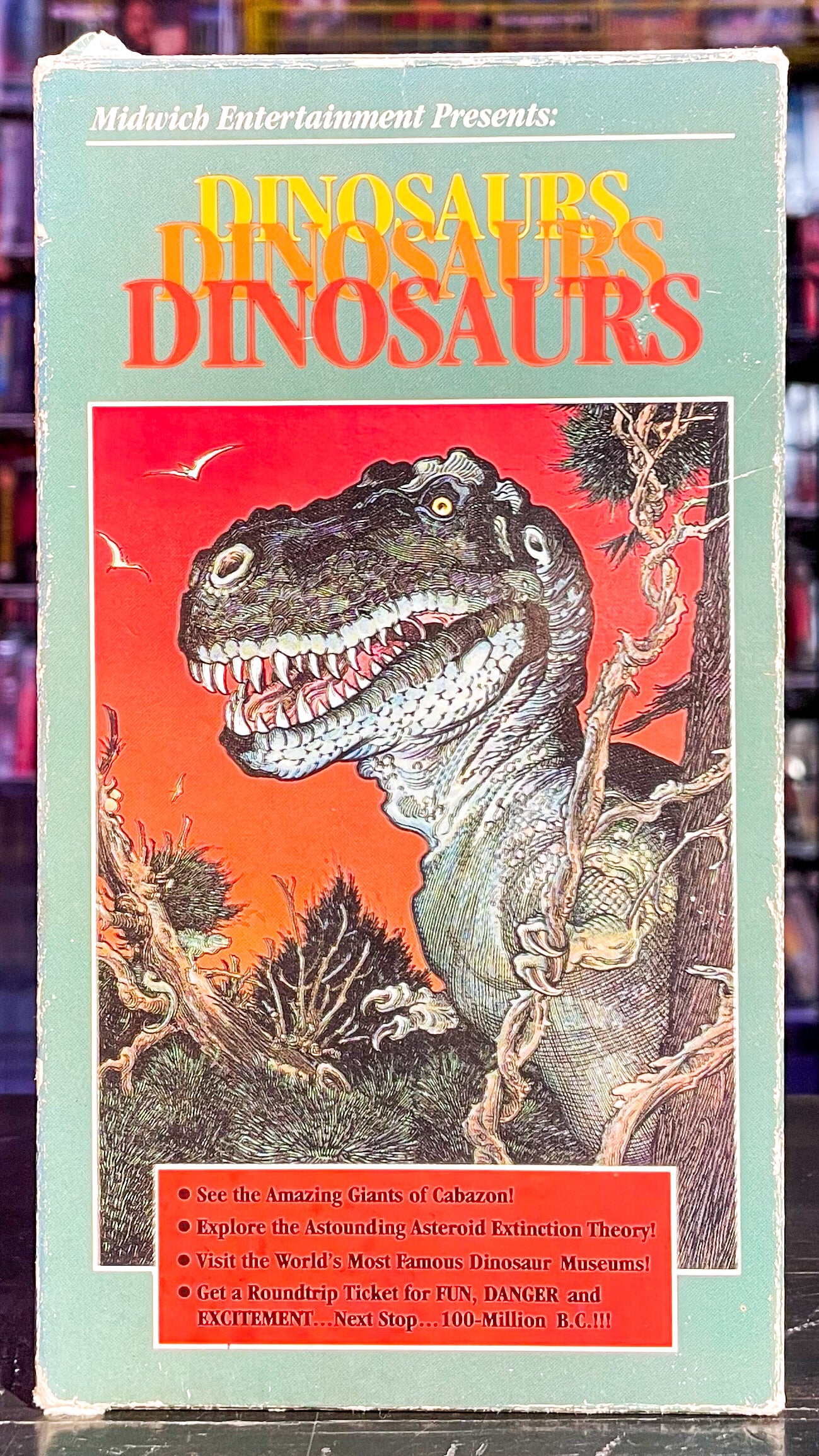 Dinosaurs, Dinosaurs, Dinosaurs