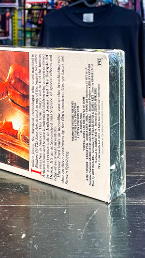Indiana Jones And The Temple Of Doom