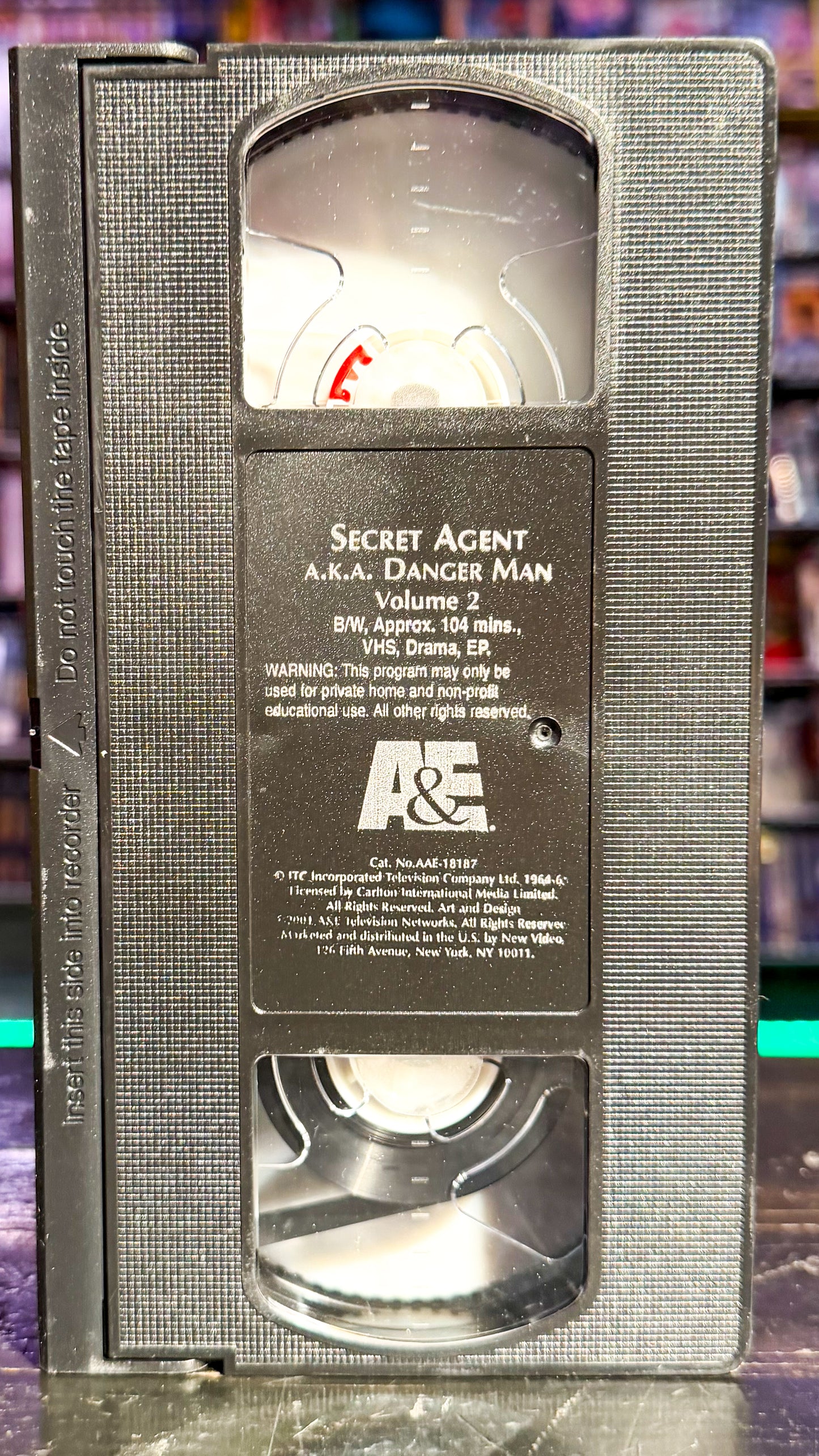Secret Agent Aka Danger Man 6 EP. Box Set