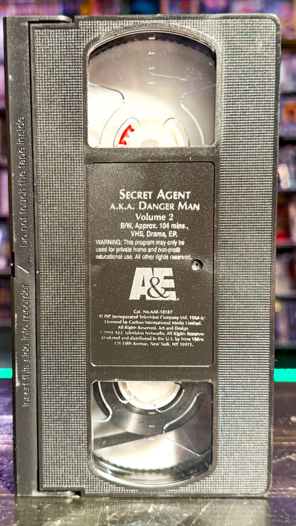 Secret Agent Aka Danger Man 6 EP. Box Set