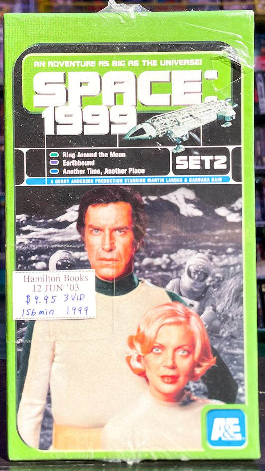 Space: 1999 - Set 2: Ring Around The Moon, Earthbound, Another Time, Another Place