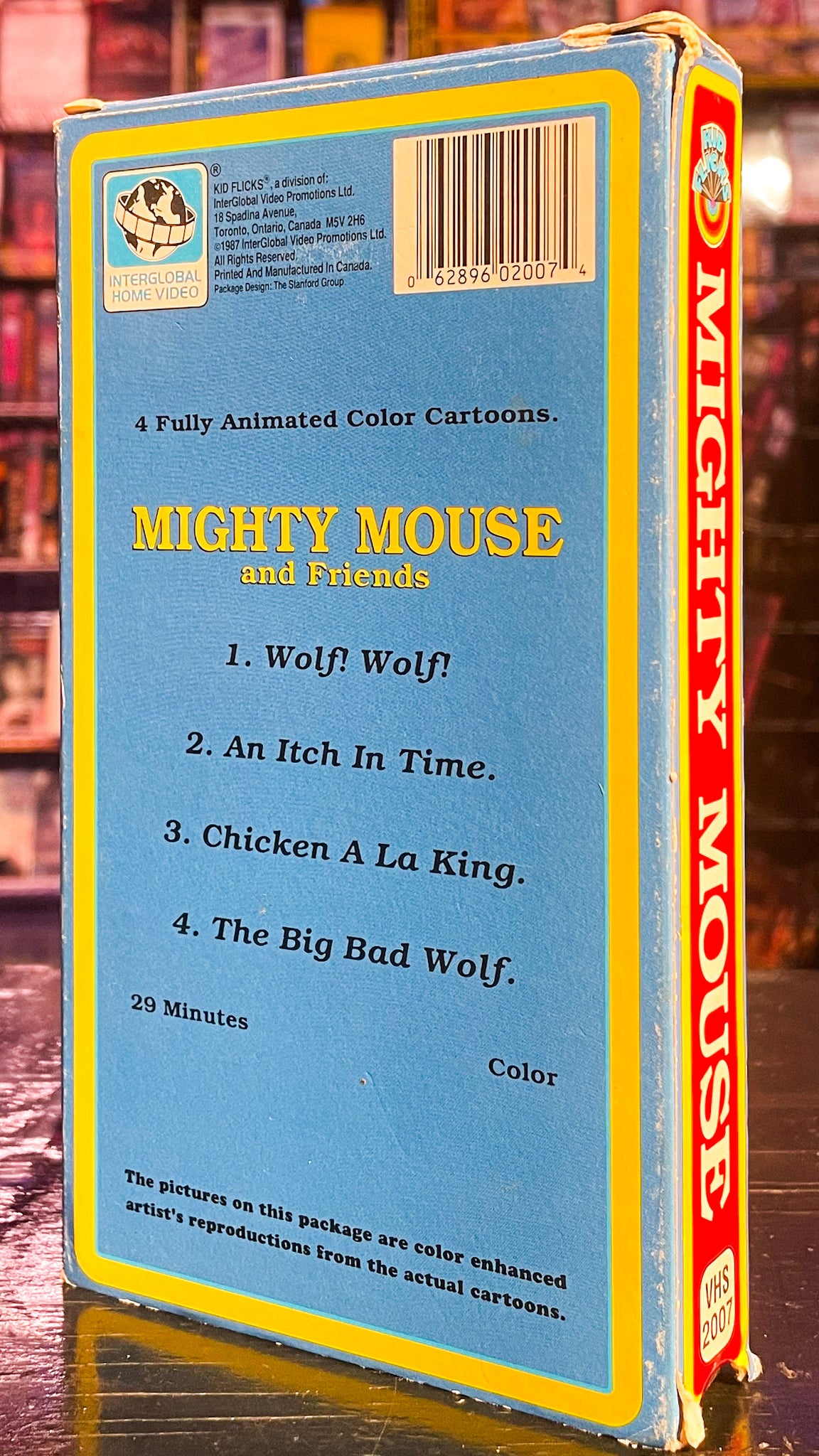 Mighty Mouse (Animation Collection)