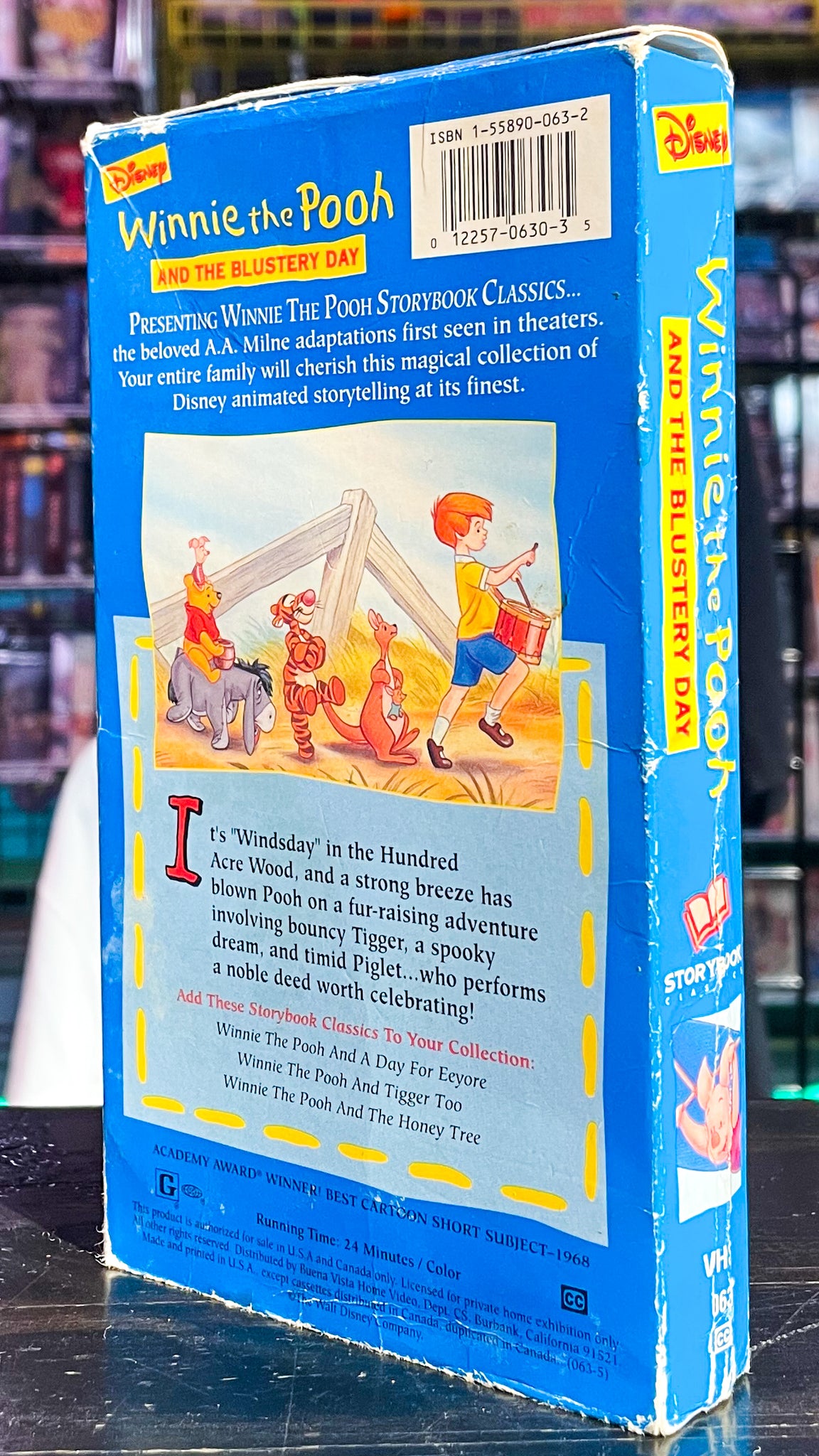 Winnie The Pooh - And The Blustery Day