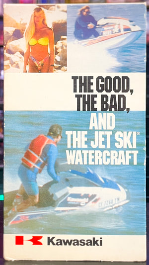 The Good, The Bad, And The Jet Ski Watercraft