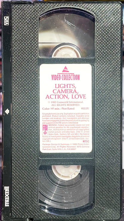 Lights, Camera, Action, Love