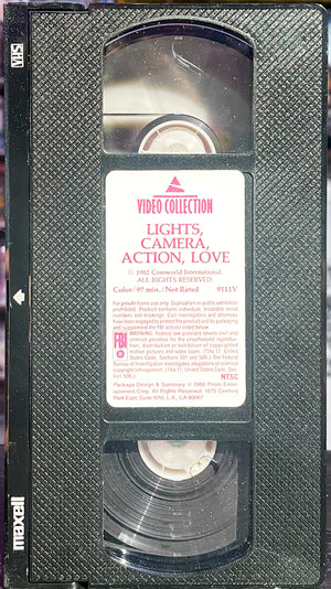 Lights, Camera, Action, Love