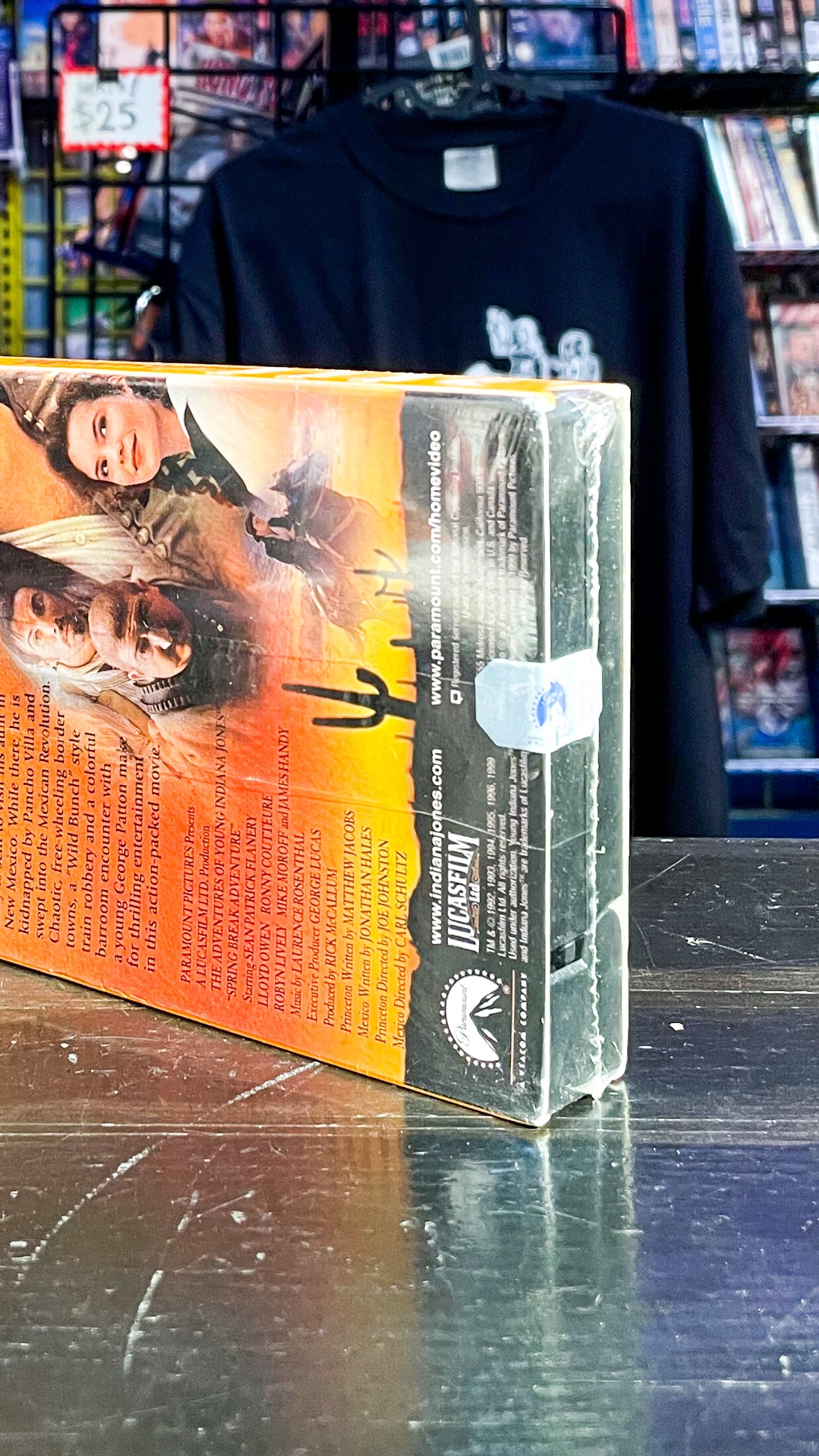 The Adventures Of Young Indiana Jones Chapter 6: Spring Break Adventure