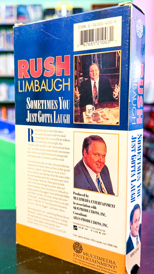 Rush Limbaugh Sometimes You Just Gotta Laugh