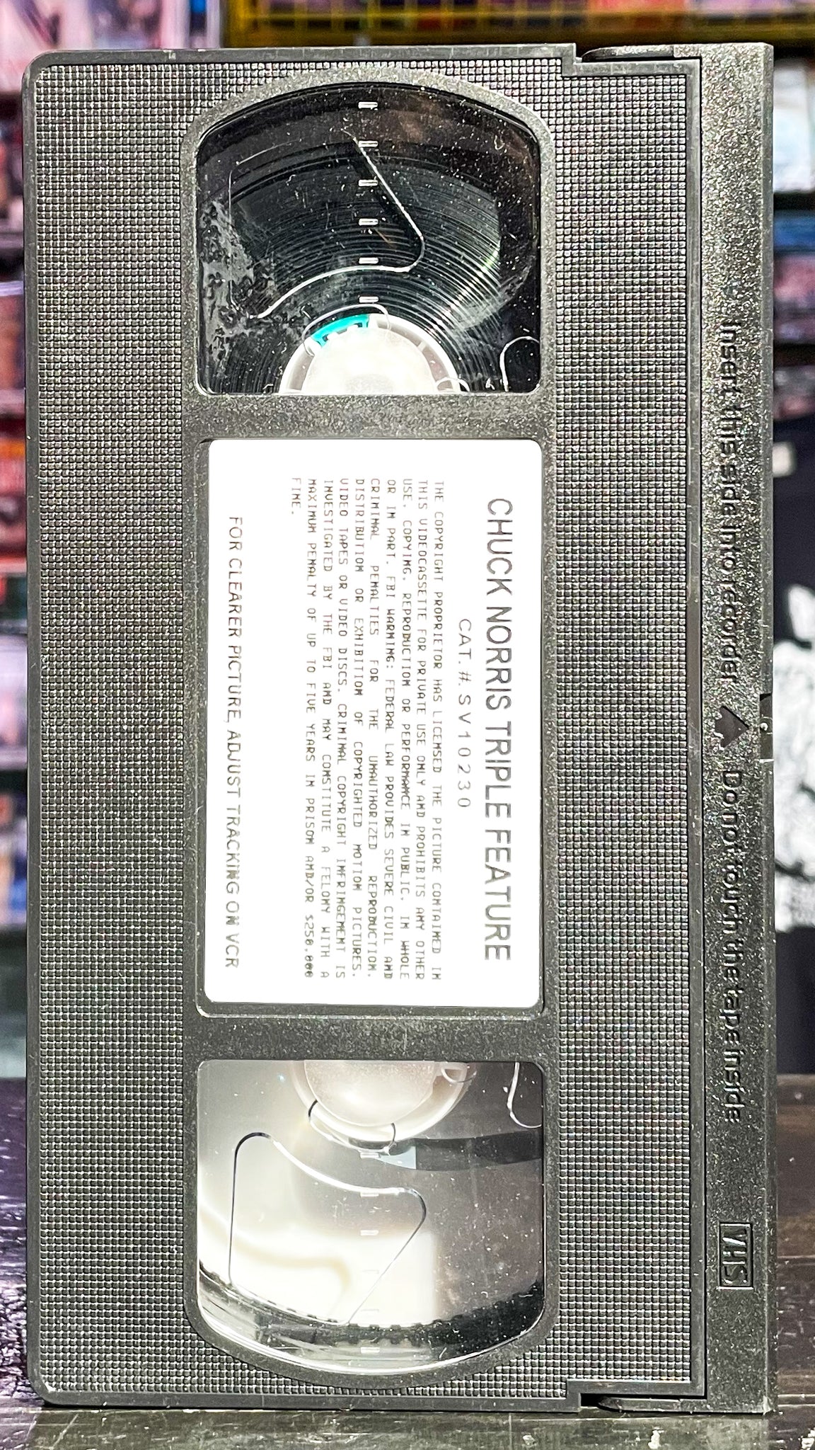 Chuck Norris Triple Feature: Missing In Action 3, Hero & The Terror, The Delta Force
