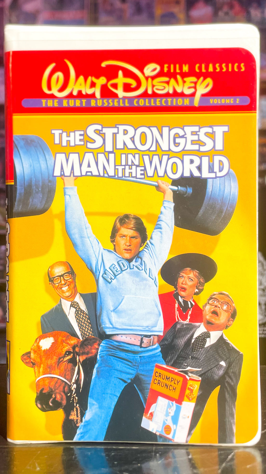 The Strongest Man In The World
