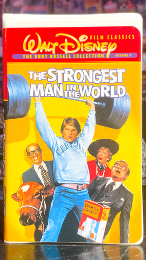 The Strongest Man In The World