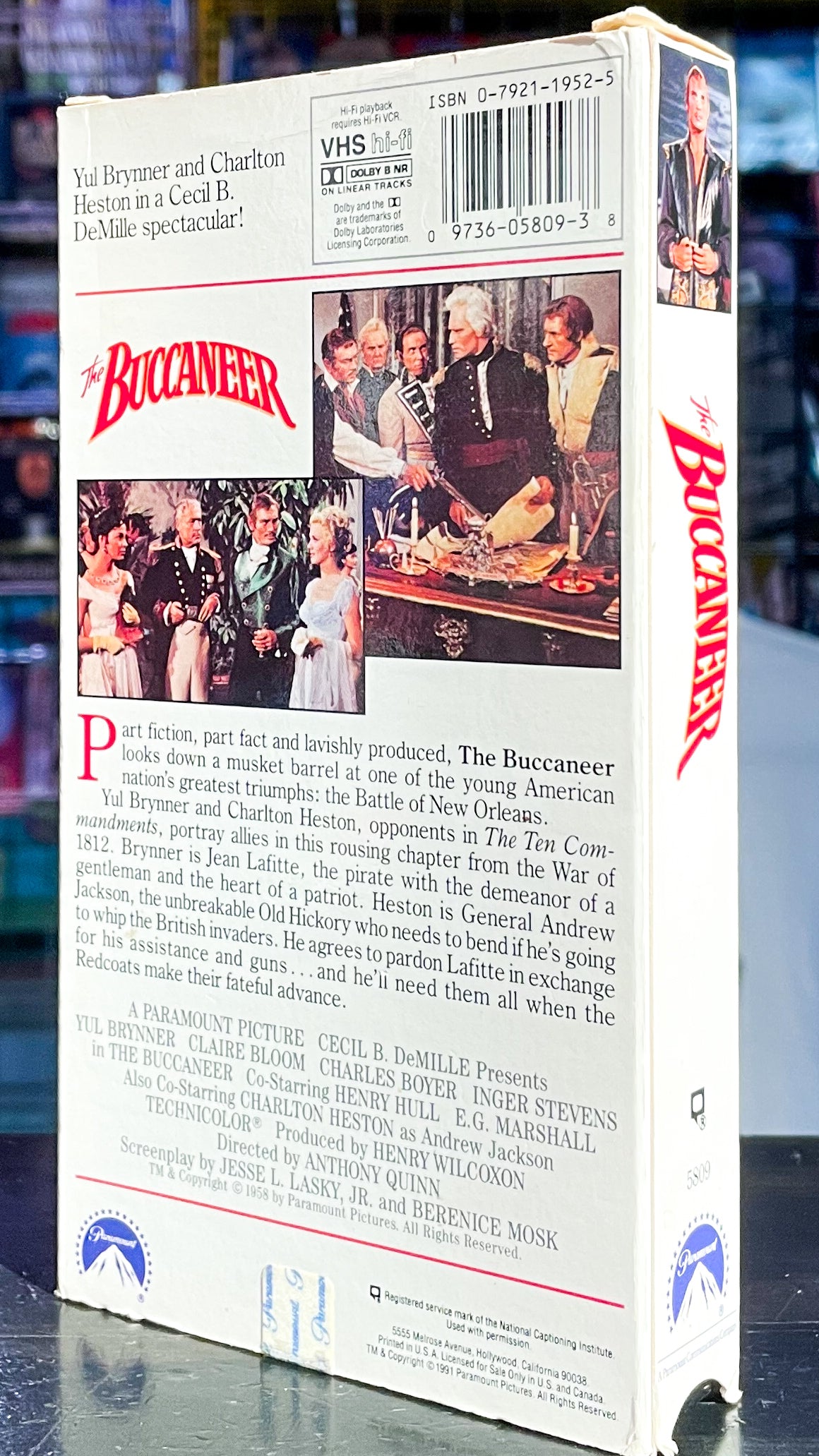 The Buccaneer