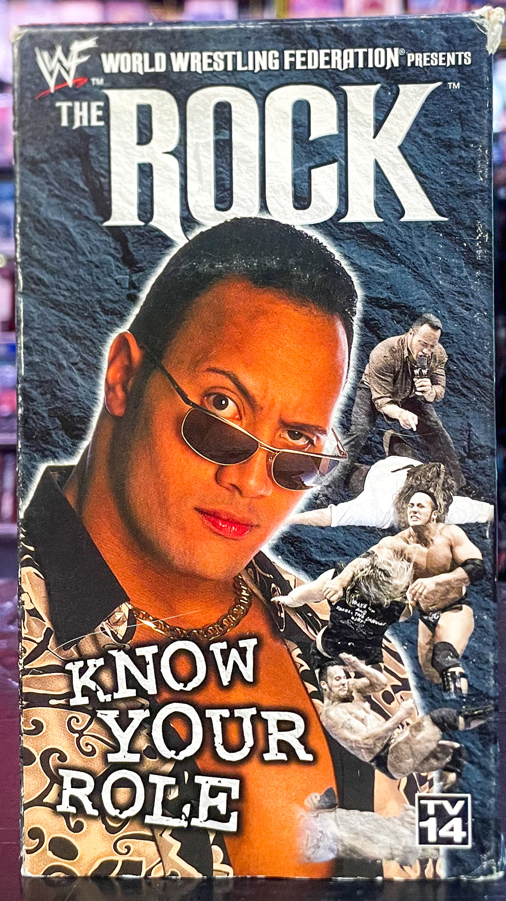 The Rock: Know Your Role