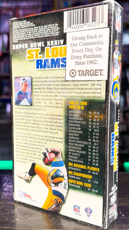 Super Bowl XXXIV Champions St. Louis Rams