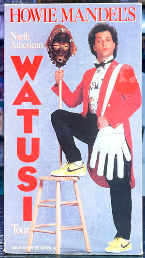 Howie Mandel’s North American Watusi Tour