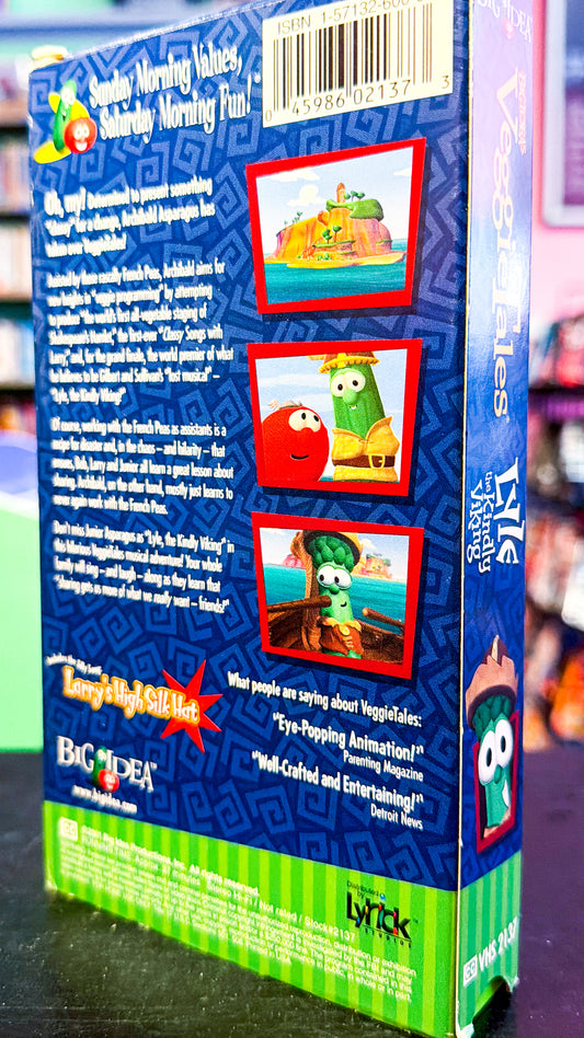 Veggietales - Lyle And The Kindly Viking