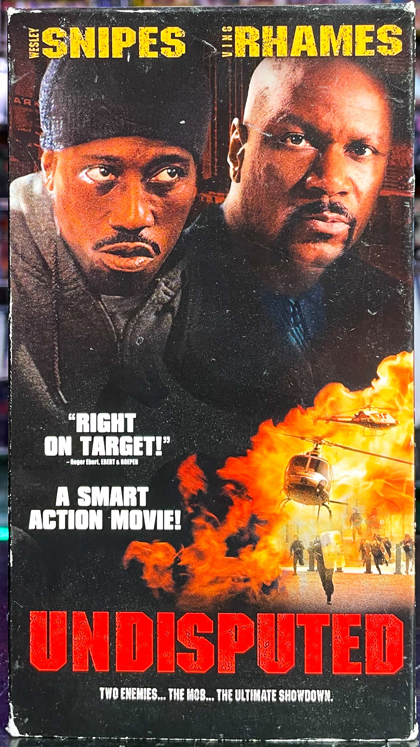 Undisputed
