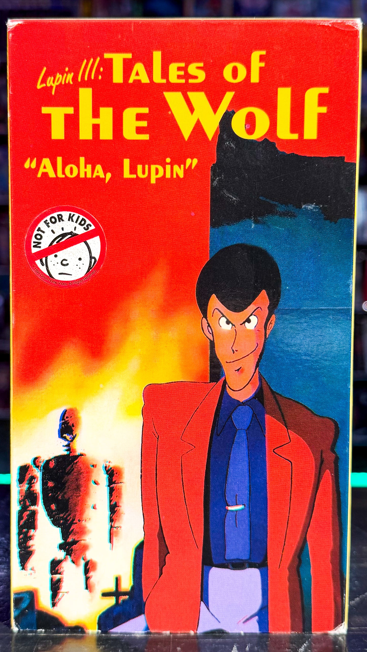 Lupin III: Tales Of The Wolf 2
