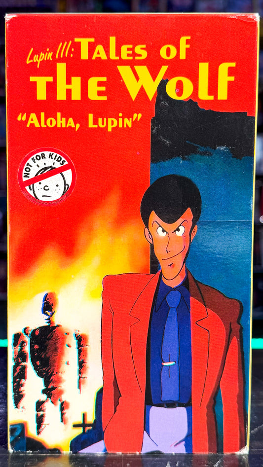 Lupin III: Tales Of The Wolf 2