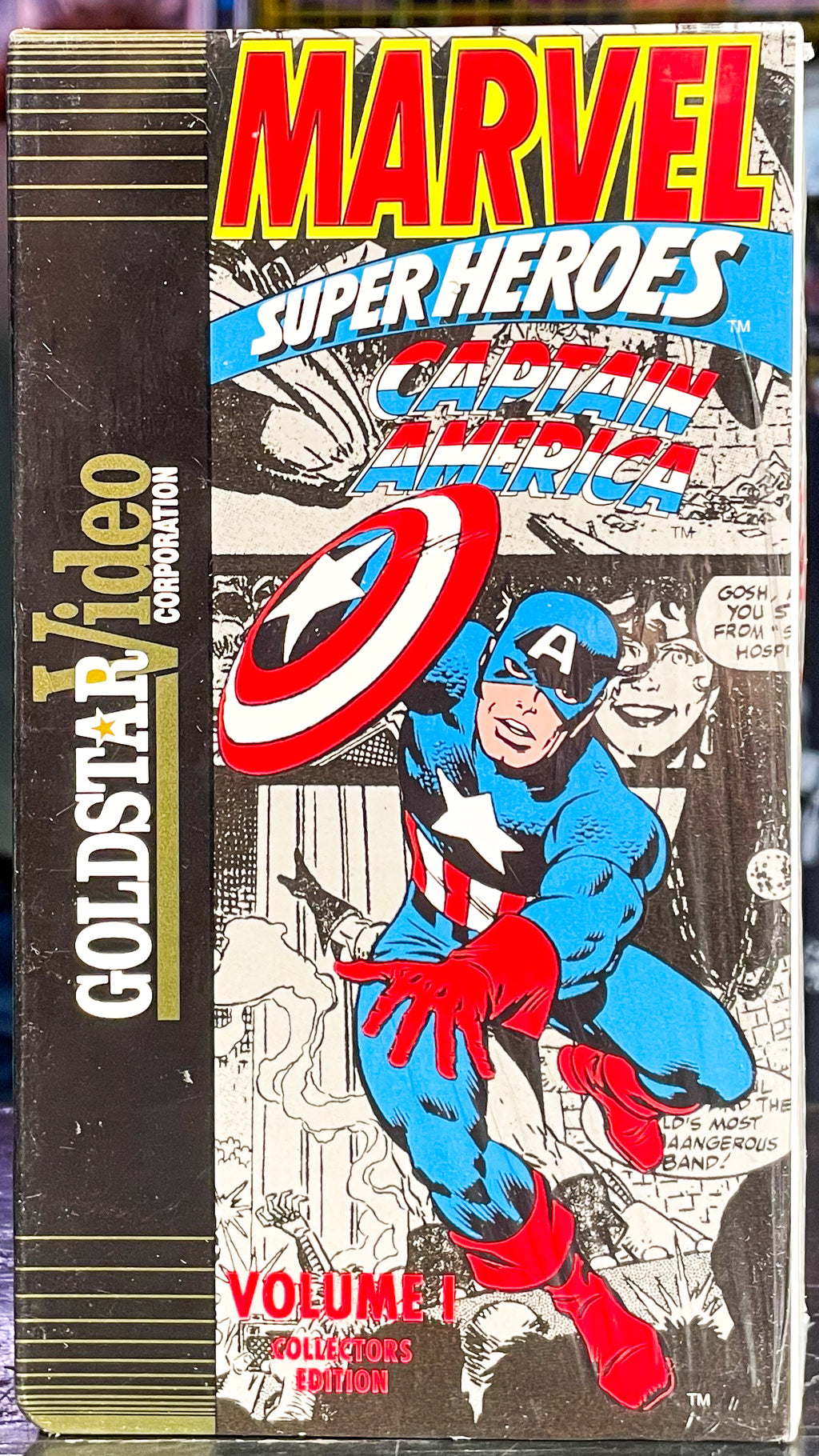 Marvel Super Heroes: Captain America Volume 1
