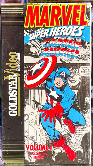 Marvel Super Heroes: Captain America Volume 1