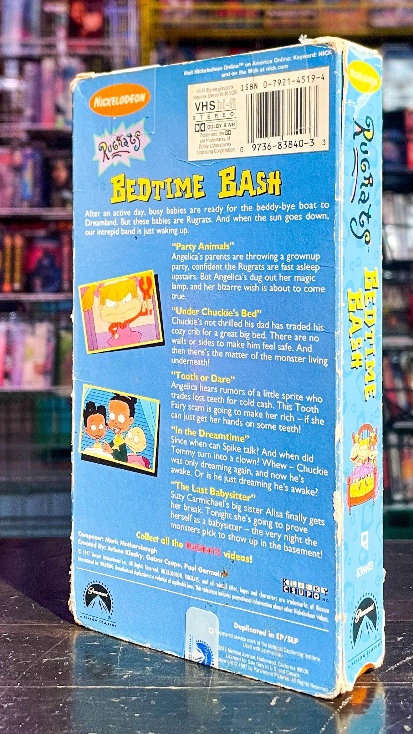 Rugrats - Bedtime Bash