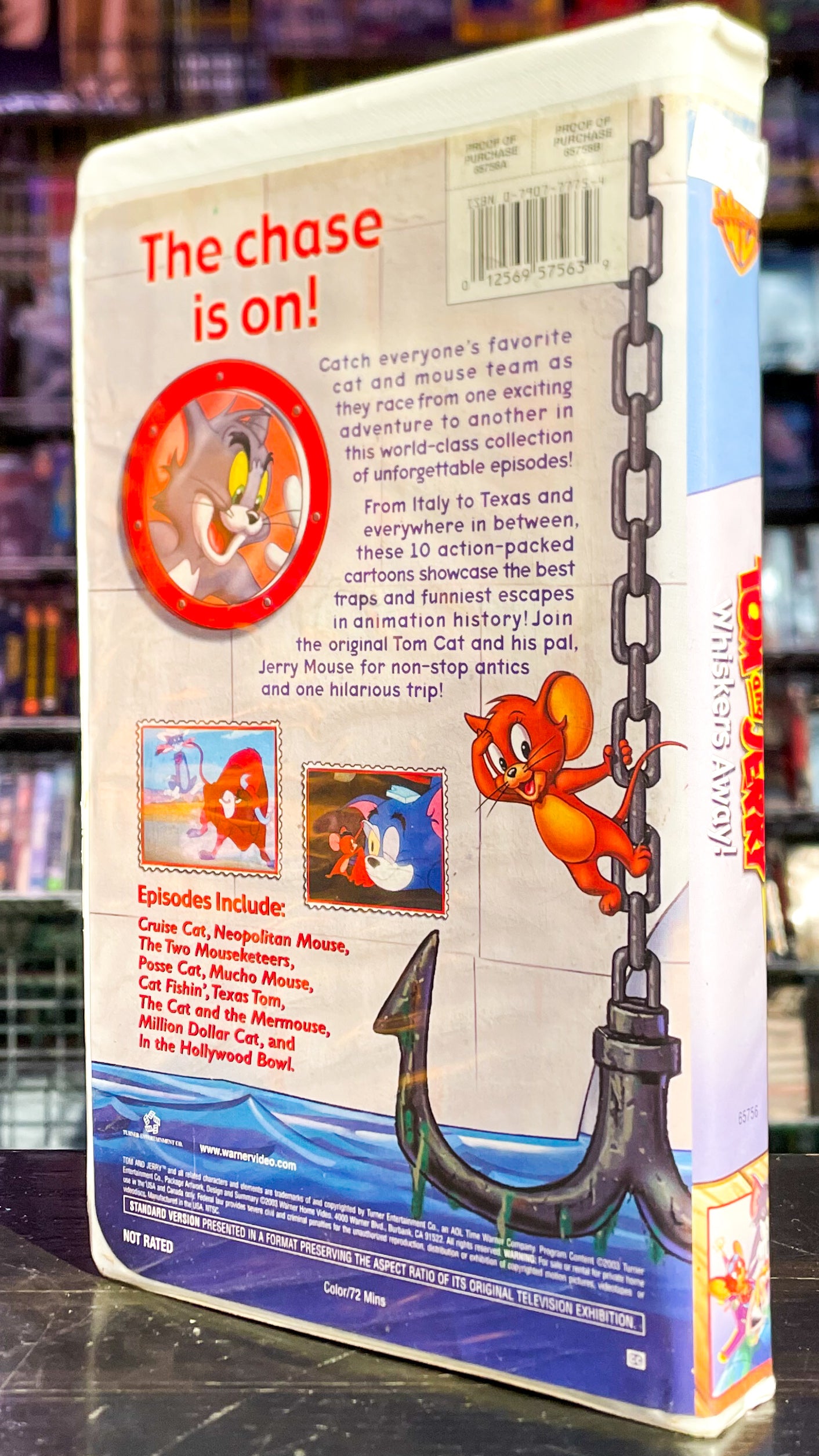 Tom And Jerry Whiskers Away!