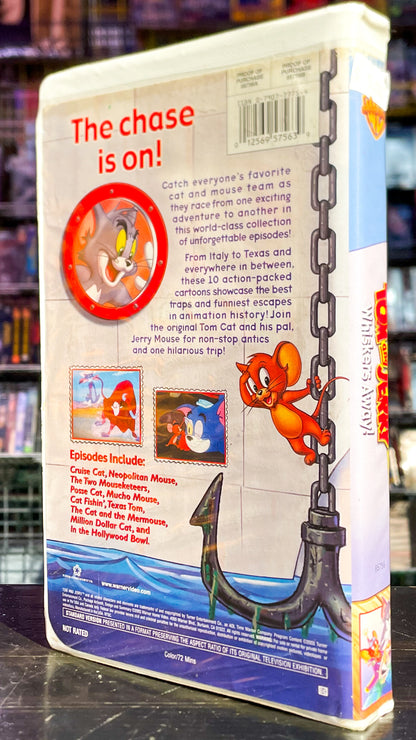 Tom And Jerry Whiskers Away!