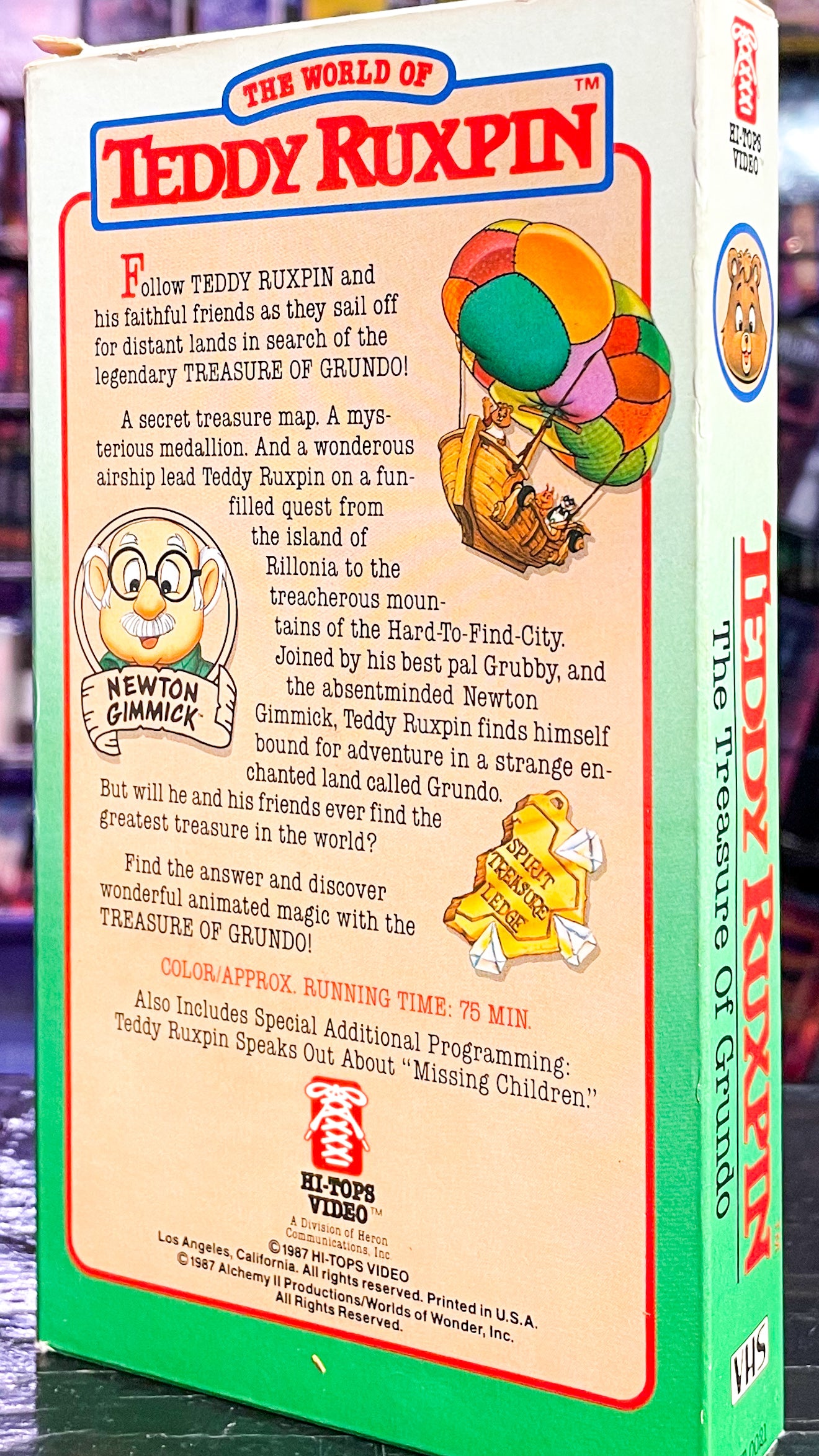 The World Of Teddy Ruxpin - The Treasure Of Grundo/You've Got To