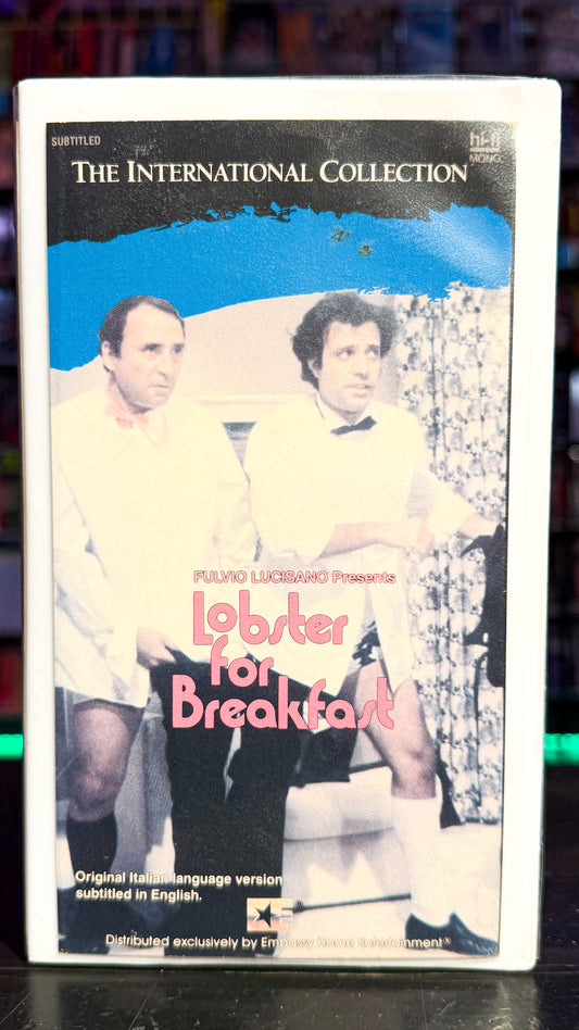 Lobster For Breakfast