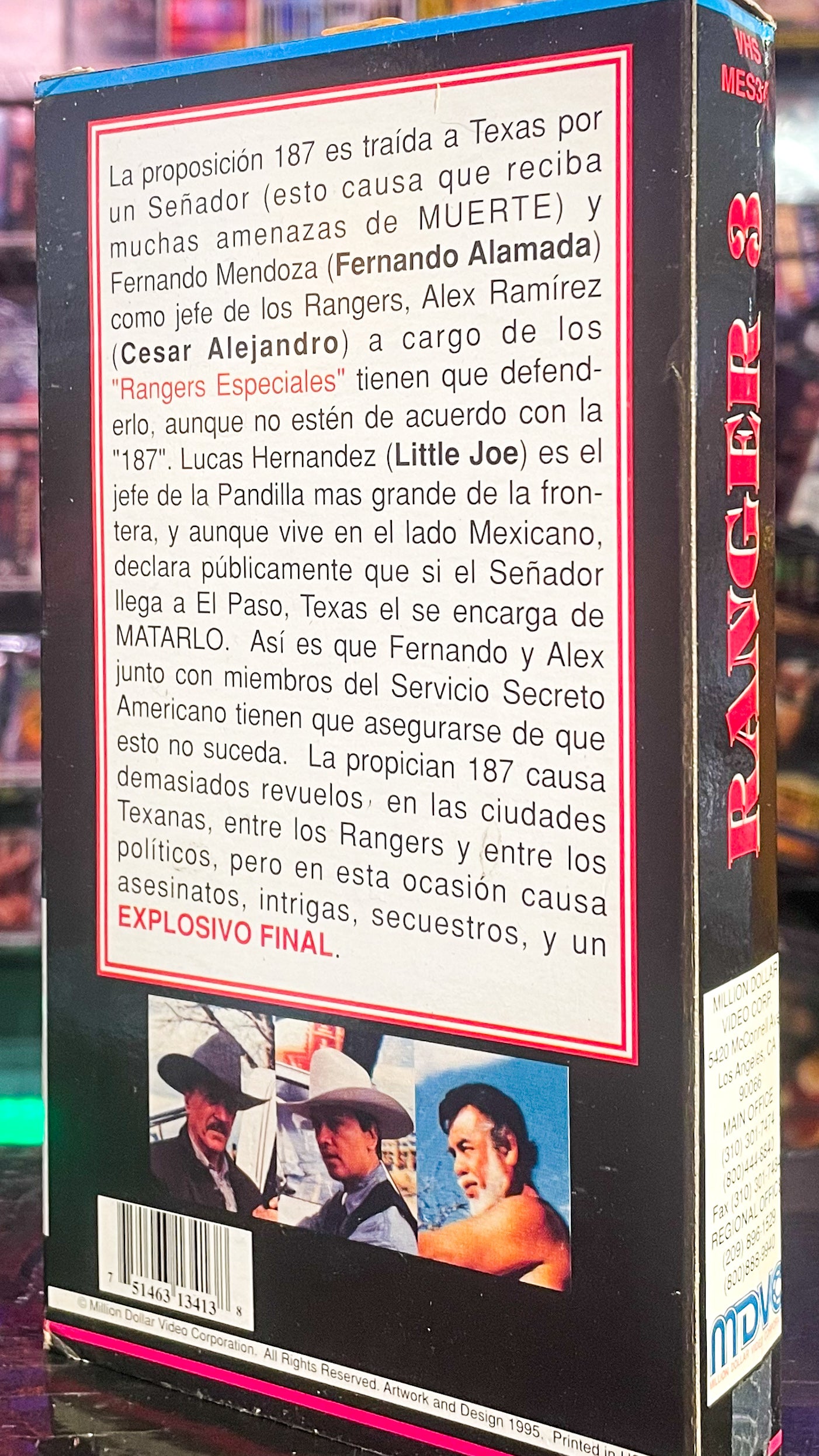 Ranger 3 - 187 Ley Mortal