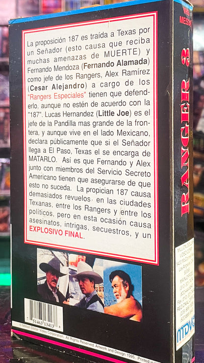 Ranger 3 - 187 Ley Mortal