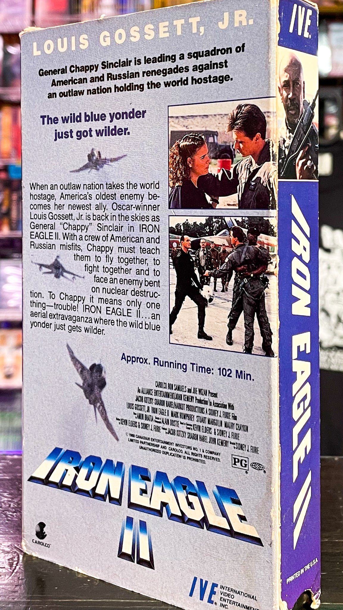 Iron Eagle II