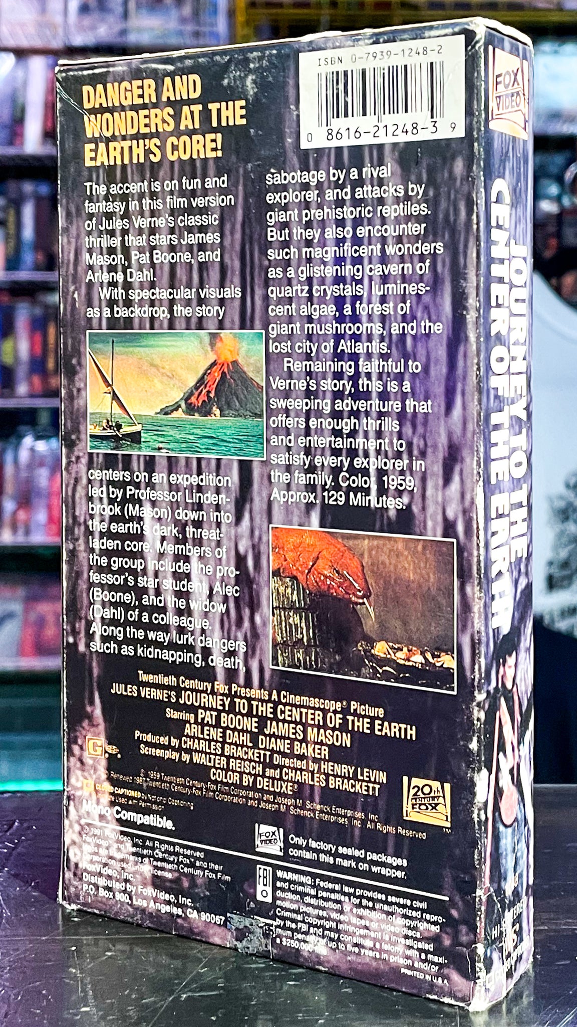 Journey To The Center Of The Earth