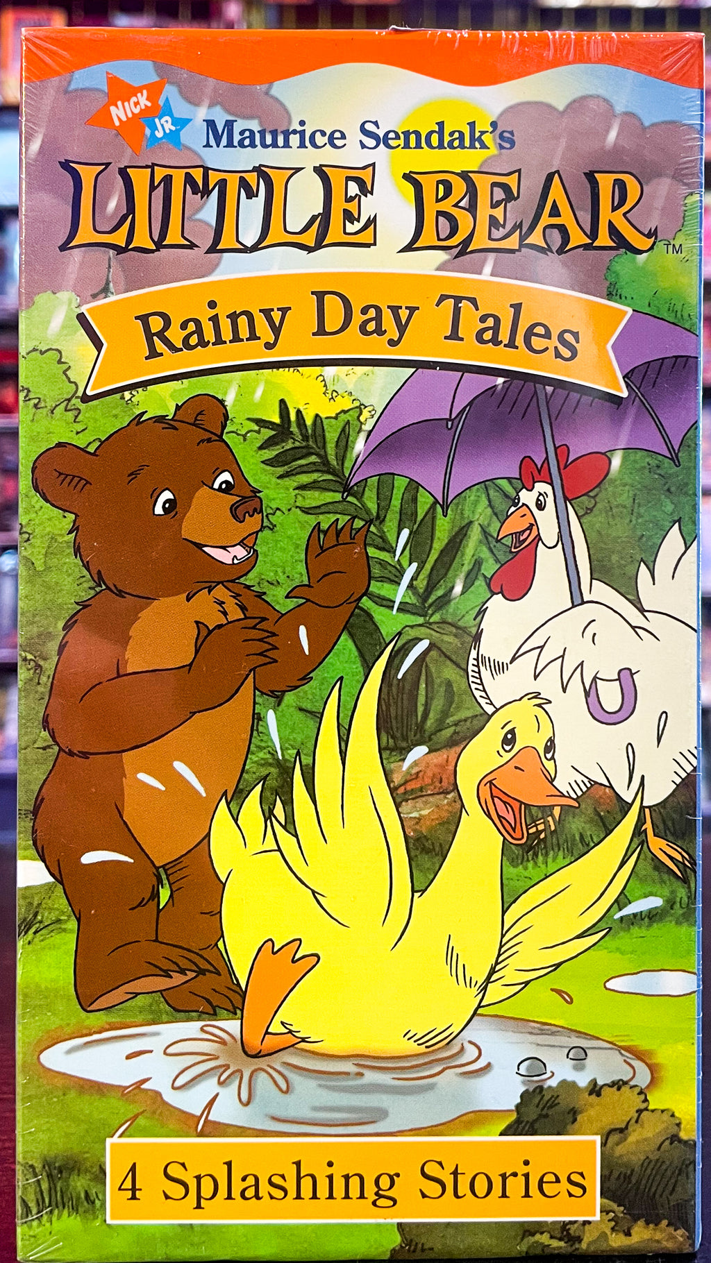 Little Bear: Rainy Day Tales