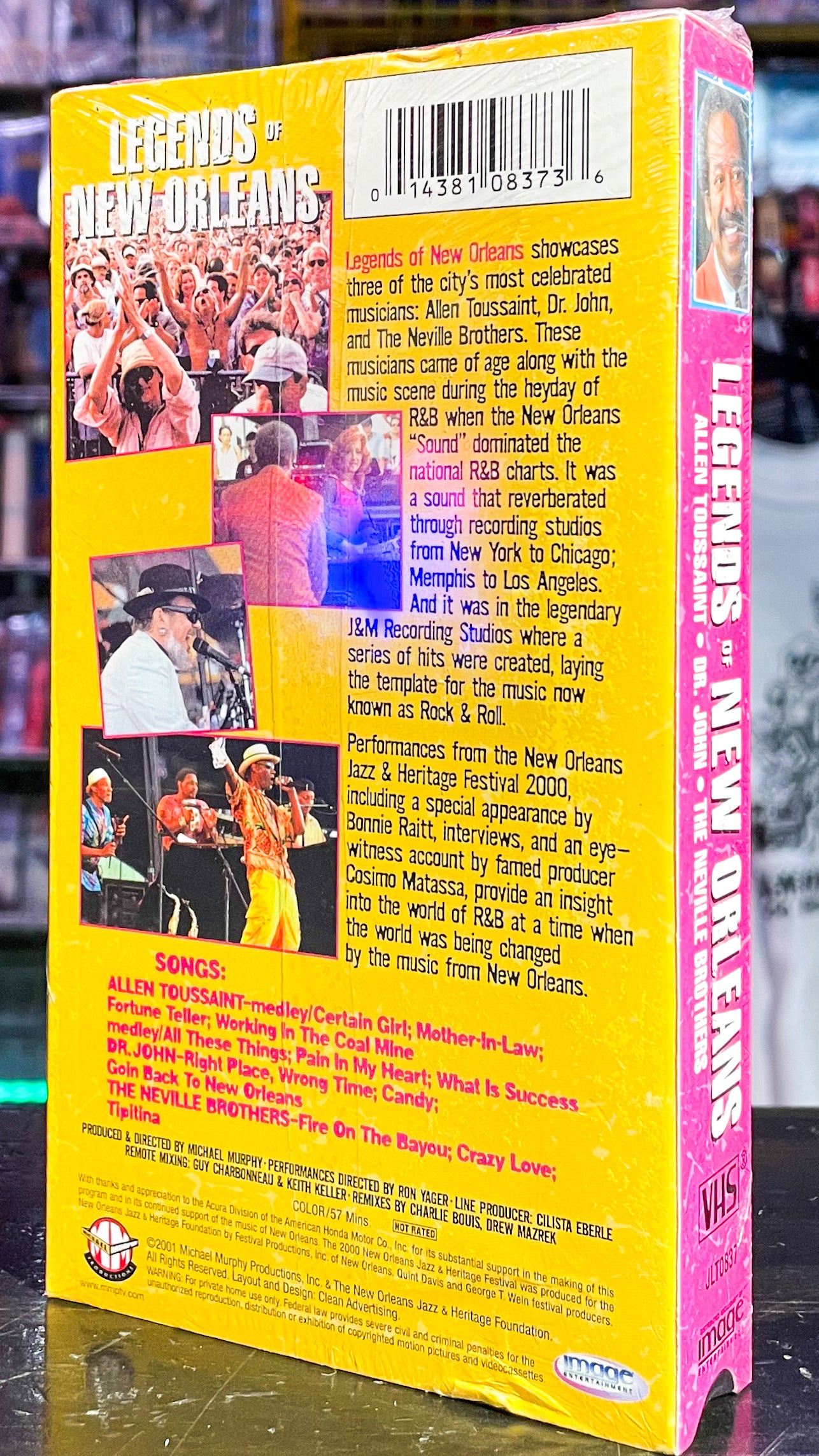 Legends Of New Orleans - Allen Toussaint, Dr. John, The Neville Brothers