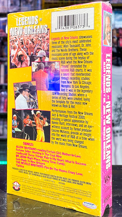 Legends Of New Orleans - Allen Toussaint, Dr. John, The Neville Brothers