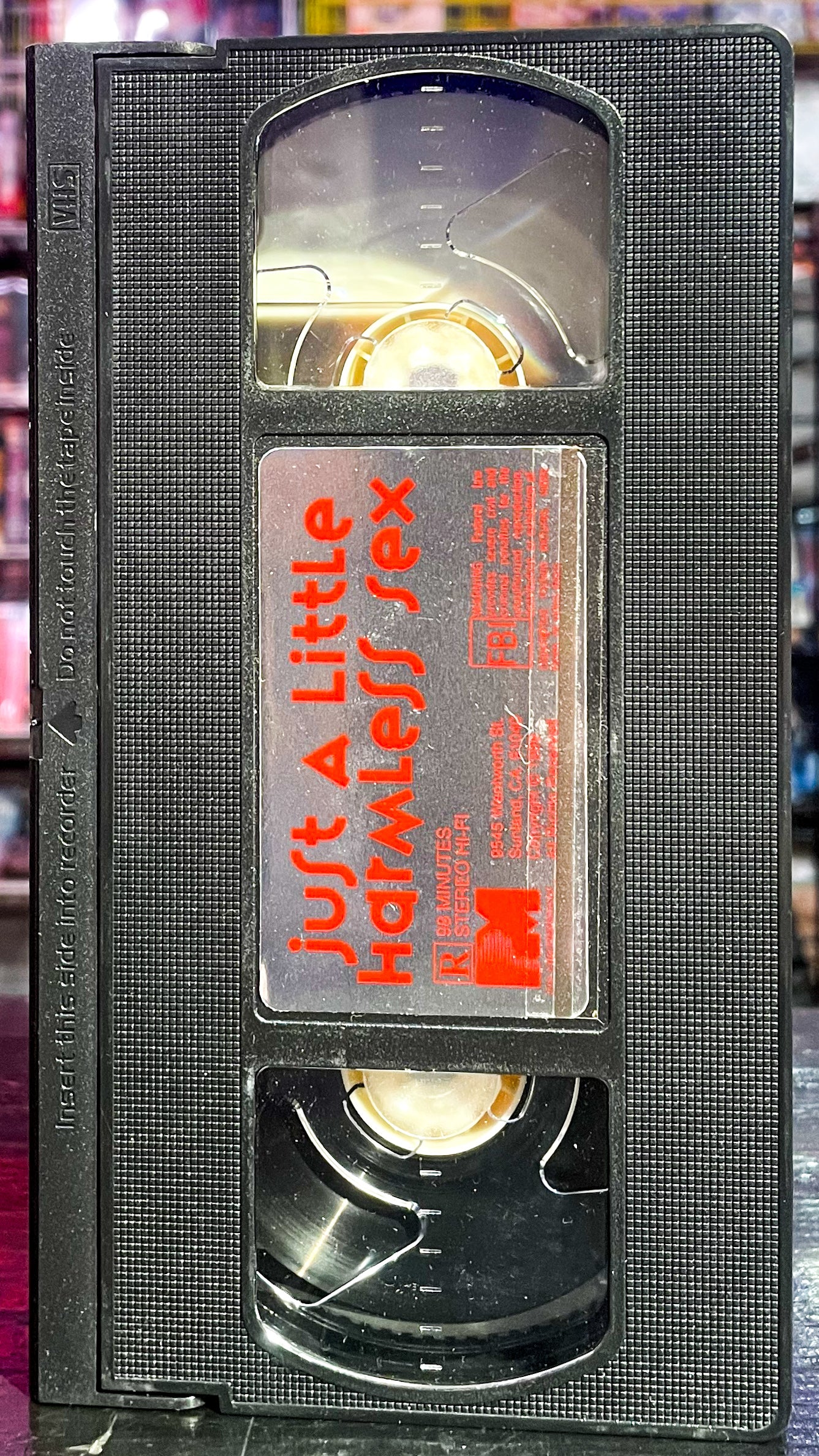 Just A Little Harmless Sex
