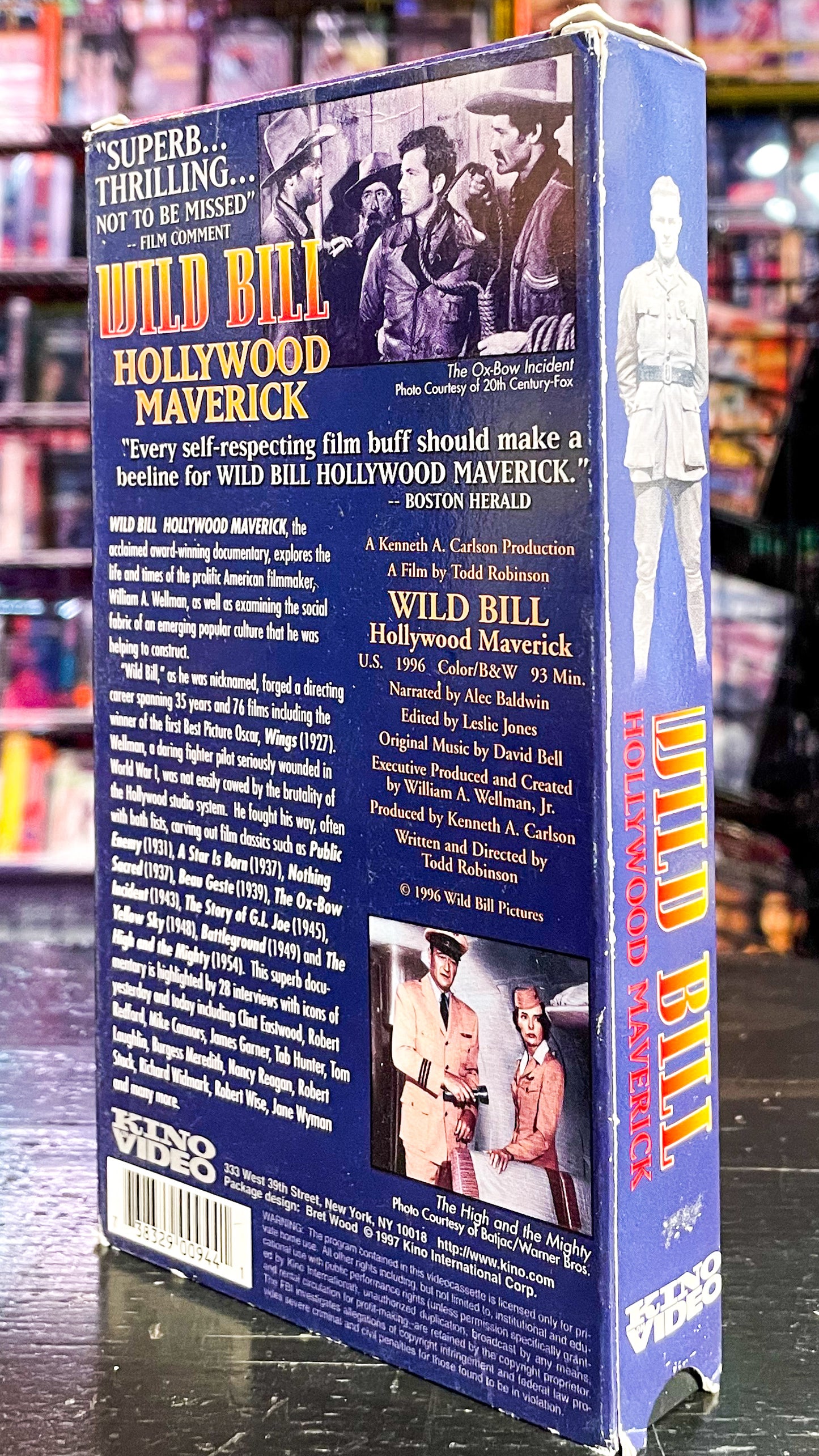Wild Bill Hollywood Maverick The Life And Times Of William A. Wellman