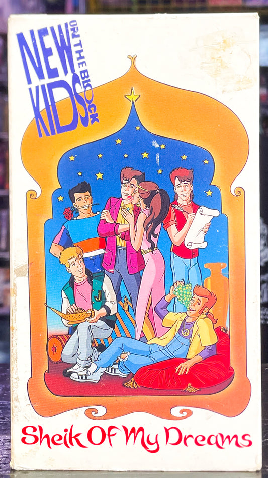 New Kids on the Block: Sheik of My Dreams
