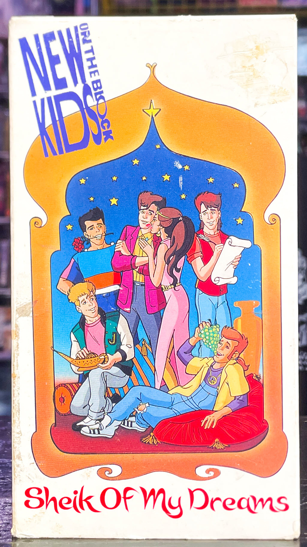 New Kids on the Block: Sheik of My Dreams