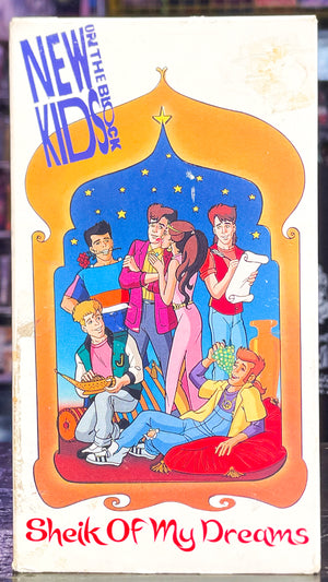 New Kids on the Block: Sheik of My Dreams
