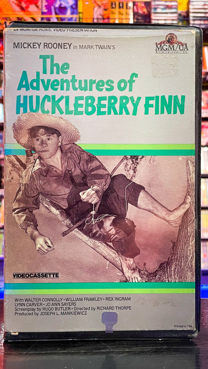 The Adventures Of Huckleberry Finn