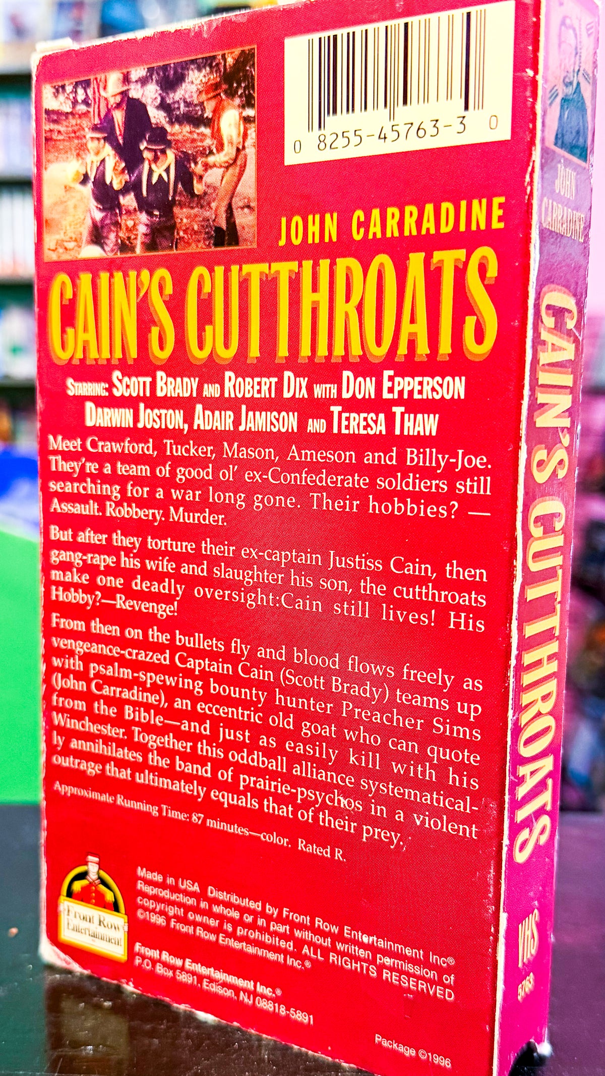 Cain’s Cutthroats